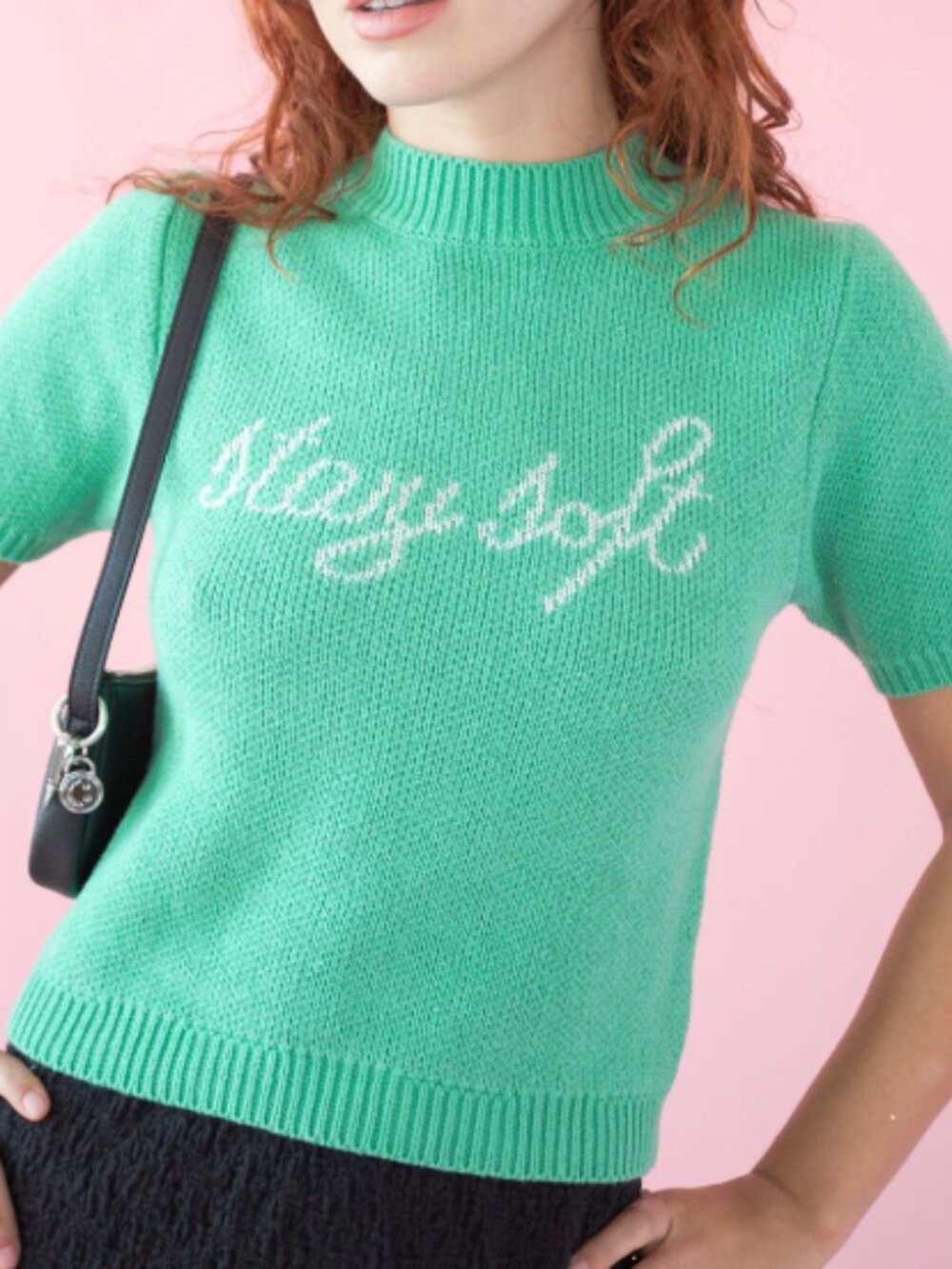 Em Sweater Lisa Says Gah - XL/XXL ONLY